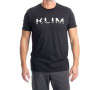 Klim Petrol, maglietta XL male Nero/Bianco
