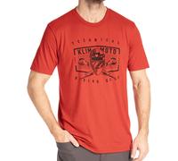 Klim Petrol, maglietta XL male Rosso/Nero