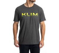 Klim Petrol, maglietta XXL male Grigio/Giallo Fluo