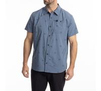 Klim Petrol Stretch Camicia, blu, Taglia L