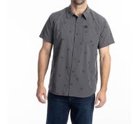 Klim Petrol Stretch Camicia, grigio, taglia 2XL per maschi