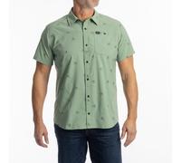 Klim Petrol Stretch Camicia, verde, taglia L per maschi