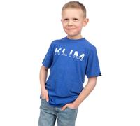 Klim Petrol, t-shirt giovani M male Blu/Bianco