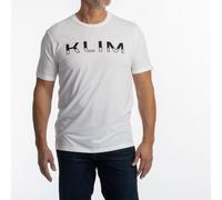 Klim Petrol Tri-Blend Maglietta, nero-bianco, taglia 2XL per maschi