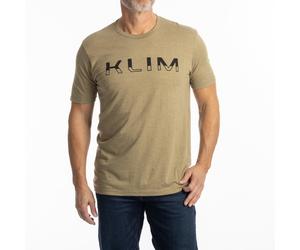 Klim Petrol Tri-Blend Maglietta, nero-marrone, taglia 2XL per maschi