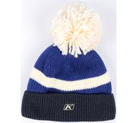 Klim Powder Pom, berretto Taglia unica female Blu Scuro/Blu/Bianco