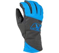 Klim PowerXross Guanti per motoslitte, grigio-blu, taglia S per maschi