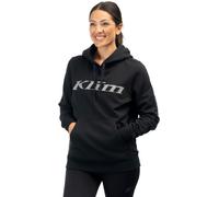 §Felpa Donna KLIM Pullover Nero-Monument§