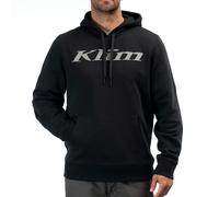 Klim Pullover, felpa con cappuccio L male Nero/Grigio
