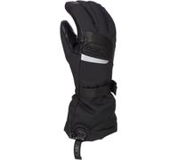 Klim Radiate Gauntlet Guanti da motoslitta da donna, nero, taglia M per donne