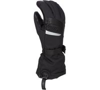 Klim Radiate Gauntlet Guanti da motoslitta da donna, nero, taglia XL per donne
