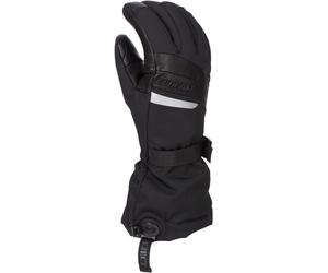 Klim Radiate Gauntlet Guanti da motoslitta da donna, nero, taglia XL per donne