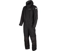 Klim Railslide Tuta da motoslitta di un pezzo, nero-grigio, taglia M per maschi