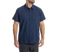 Klim Rambler Stretch Camicia, blu, Taglia XL