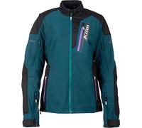 Klim Rebelle Ladies Enduro Mesh Giacca in tessuto, nero-blu, taglia L per donne