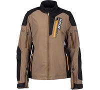 Klim Rebelle Ladies Enduro Mesh Giacca in tessuto, nero-marrone, taglia S per donne