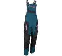 Klim Rebelle ITB Overall, pantaloni tessili donna M female Petrolio/Nero/Lilla
