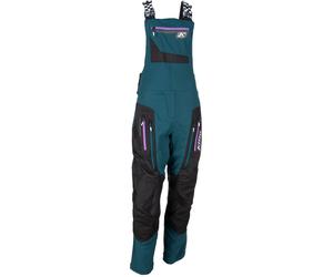 Klim Rebelle ITB Overall, pantaloni tessili donna S female Petrolio/Nero/Lilla