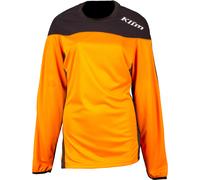 Klim Rebelle, maglia donna M male Arancione/Nero