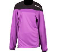 Klim Rebelle, maglia donna XS female Fucsia/Nero