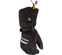 Klim Resistor HTD Gauntlet, guanti Gore-Tex riscaldati 3XL male Nero