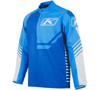 Klim Revolt 1/4 Zip Pullover, blu, taglia M per maschi
