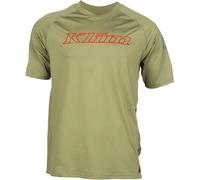 Klim Revolution Maglia della Bicicletta, verde, taglia 2XL per maschi