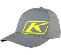 Klim Rider Delta, tappo S/M male Grigio Scuro/Giallo Fluo