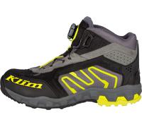 Klim Ridgeline, Stivali 7 US male Nero/Grigio/Giallo Fluo
