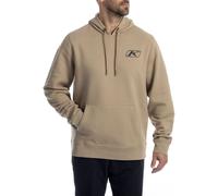 Klim Rippin, felpa con cappuccio L male Marrone/Nero