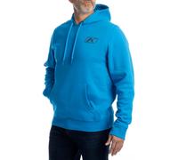 Klim Rippin, felpa con cappuccio S male Blu/Nero