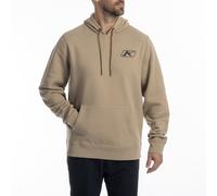 Klim Rippin Felpa, marrone/nero, Taglia XL