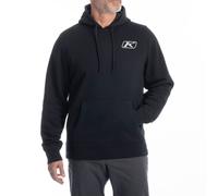 Klim Felpa con cappuccio Rippin Nero/Grigio Taglia M Uomo