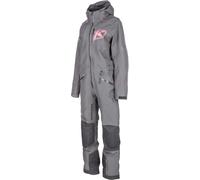Klim Ripsa Vapor Tuta da motoslitta di un pezzo, grigio-rosa, taglia M per maschi
