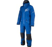 Klim Ripsa Vapor Tuta da motoslitta di un pezzo, nero-blu, taglia S per maschi