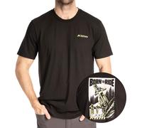 Klim Saddle Mountain Tri-Blend Maglietta, nero-giallo, taglia 3XL per maschi