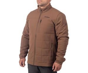 Klim Saddleback Giacca softshell, marrone, Taglia L