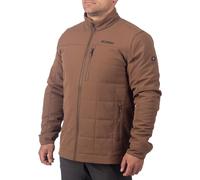 Klim Saddleback Giacca softshell, marrone, taglia S per maschi