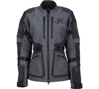 Klim Sedona, giacca tessile donna XS female Grigio Scuro/Nero