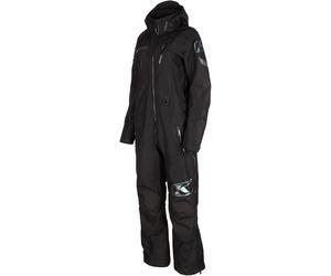 Klim Shredsa Ladies One Piece Snowmobile Suit, nero, Taglia M corto