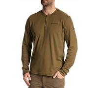 Klim Sidewinder Merino, camicia funzionale a maniche lunghe L male Oliva