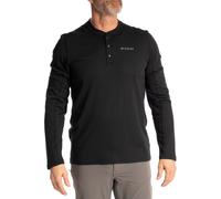 Klim Sidewinder Merino, camicia funzionale a maniche lunghe M male Nero