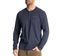 Klim Sidewinder Merino, camicia funzionale a maniche lunghe S male Blu Scuro