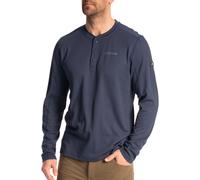 Klim Sidewinder Wool Camicia a maniche lunghe, blu, taglia 2XL per maschi
