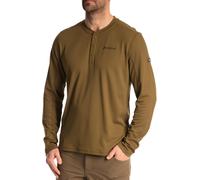 Klim Sidewinder Wool Camicia a maniche lunghe, marrone, taglia S per maschi