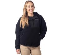 Klim Sira High Pile Hoodie, giacca funzionale donna XS female Nero