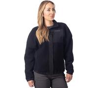 Klim Sira High Pile Giacca in pile femminile, nero, Taglia M