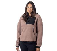 Klim Sira High Pile Hoodie, giacca funzionale donna L female Rosa/Nero