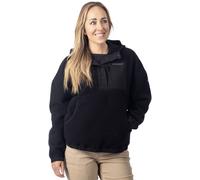 Klim Sira High Pile Hoodie, giacca funzionale donna S female Nero