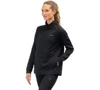 Felpa Donna Klim Solitude Asym NeroM Nero
